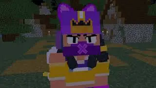 Brawl Stars Beatchaser Mina - Minecraft Animation