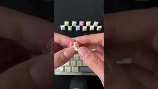 Kailh Box switch - Strawberry Ice cream  #kailh #keyboard #mechanicalkeyboard #keyboardswitches