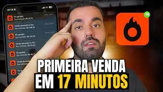 [AFILIADO HOTMART] COMO FAZER A PRIMEIRA VENDA NA INTERNET RÁPIDO - Passo a Passo