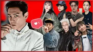 Bigbang 3 shows LOVE for TOP's comeback, more Celebrities supporting TOP!