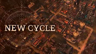 🔴LIVE - New Cycle | EP1 | Upcoming Industrial Colony Builder on Post-Apocalyps after Solar Flare