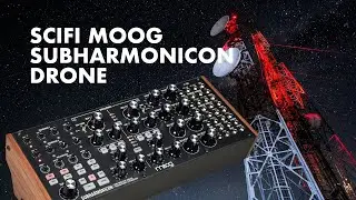 OuterSpace SciFi Moog Subharmonicon Drone