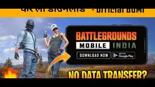 🔥 FINALLY, DOWNLOAD OFFICIAL BATTLEGROUNDS MOBILE INDIA AND HOW TO DATA TRANSFER IN BGMI