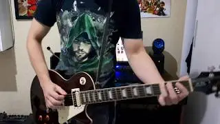 Guns N' Roses - Nightrain (guitar cover)