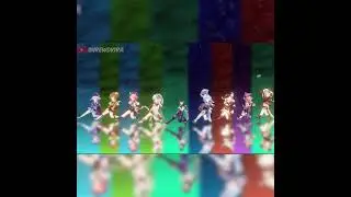 UI’s Loli God's Requiem Genshin ft Xiao Sigewinne | 粛聖!! ロリ神レクイエム☆ / しぐれうい #shorts #原神 #reupload