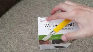 Hauppauge! WinTV-dualHD Live TV for Cordcutters TV Turner Unboxing
