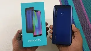 Honor 8C Unboxing & Hands On | TechTag
