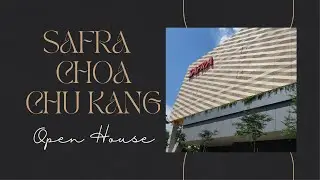 Safra open house at Choa Chu Kang First Burger King drive-thru' 😱🤩 #safra #openhouse #cck #singapore