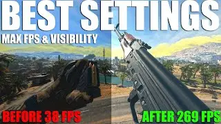 BEST Warzone 2 Settings for Max FPS and VISIBILITY | Warzone 2 PC Guide for Maximum Performance