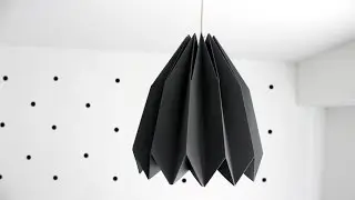 DIY Lampa origami