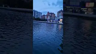 Озеро в центре Баку