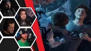 Lets Player's Reaction To The Ending Of Spiderman 2