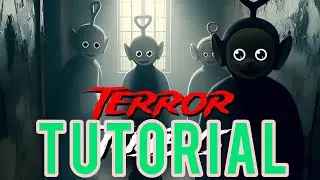 TERROR TUBBYS 【HORROR】FORTNITE TUTORIAL
