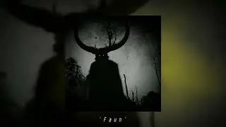'Faun' - [FREE] Night Lovell Type Beat - Dark Trap Instrumental