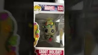 Holiday Groot Funko Pop🤩💯