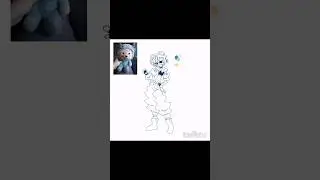 Drawing my plushies as humans #speedpaint #anime #art #trending