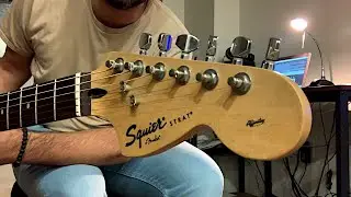 Great Cheap Guitar! Squier Affinity Stratocaster (HSS) - Quick Demo