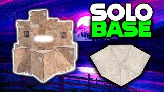 BEST Solo BUNKER BASE DESIGN / Rust Building Tutorial 2024