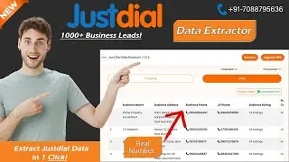 just dial data extractor software download | how to extract data from justdial for free