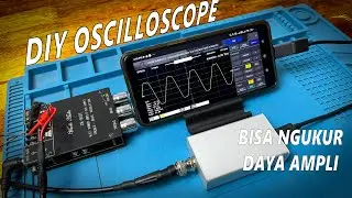 [DIY] Oscilloscope Murah Meriah