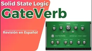 🎧Solid State Logic GateVerb🎧-Revisión en Español-