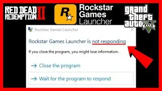 How to FIX Rockstar Games Launcher Not Responding (2026)