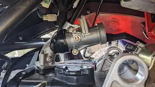 Качество смеси на на снегоходе IRBIS SF200L