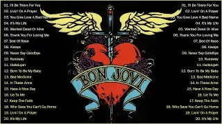 The Best Of Bon Jovi 2022 - Bon Jovi Greatest Hits Full Album