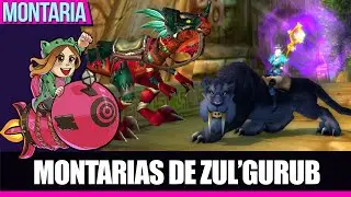 Guia: As Montarias de Zul'Gurub