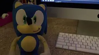 Sonic Watches the THX Logo (Out Cold Version) (Sonic’s Late Birthday Special)