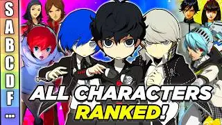 THE *ULTIMATE* PERSONA CHARACTERS TIER LIST! (200+ CHARACTERS)