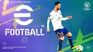 eFootball PES 2022 Mod Patch for PES 2021 Mobile V5.7.0 Android New Graphics Patch