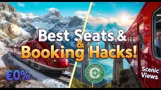Bernina Express vs Glacier Express – Best Seats, Booking Hacks & Scenic Tips!