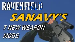 SANAVY'S 7 New Weapon Mods - Ravenfield Community Weapons Showcase 22