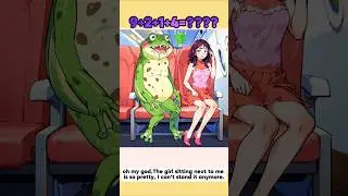 Help the frog change himself to become super cool 