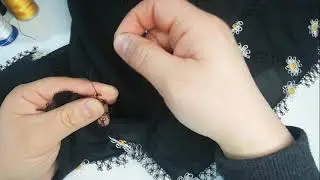 PAPATYA MODELİ (İğne Oyası Kolay Modeller) #igneoyalari #elisi