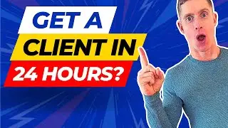How To Get A PAYING Client Within 24 HOURS 🤑 (Using Facebook)