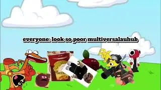 when everyone trap in multiversalauhub what are doom!💀 (don’t say funny videos) i hate sus heat
