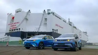 5, 10, 15, 20? Quantos dias um carro da China leva para chegar ao Brasil? Descubra na descrição