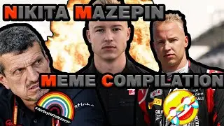 Nikita Mazespin Meme Compilation | Daddy's Cash/Crash F1 2021 Memes