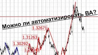 #1 Можно ли автоматизировать волновой анализ рынка?