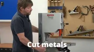 Axminster Trade Series BS11-INV Bandsaw - Product Overview