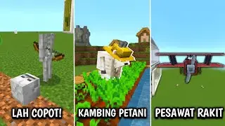 7 Addon Survival Yang Pas Banget Untuk Di Minecraft Kalian!! - Support 1.21+!! - MCPE
