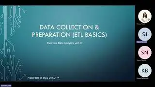 Introduction to ETL & Excel Basics for Data Cleaning | Business Data Analytics with AI | Demo Series