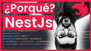 ¿Qué es NESTJS? 🤔 Nest JS vs Express Parte 1