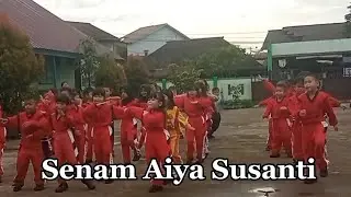 Aiya Susanti senam