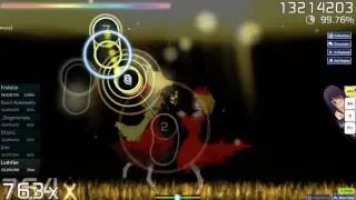 Let´s Osu #146 Halozy - Paranoid Lost [Nightmare]