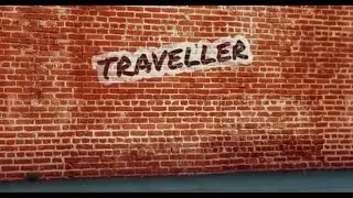 Green Switch -Traveller (lyrics video)