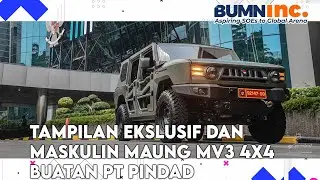 Tampilan Ekslusif Dan Maskulin Maung MV3 Buatan PT PINDAD