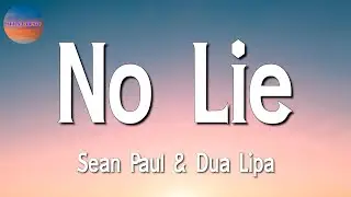 🎶🎶 Sean Paul, Dua Lipa - No Lie || Justin Bieber, Ali Gatie, Dua Lipa (Lyrics)